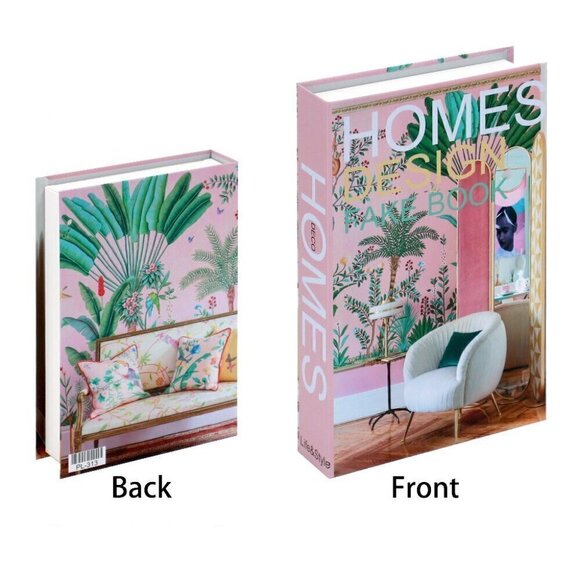 Other - NEW Luxury Decoration Coffee Table Fashion Art Faux Book Storage Box